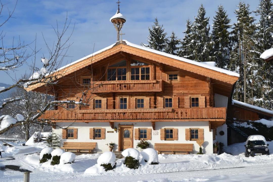Wegrainhof Kirchberg in Tirol Exterior foto